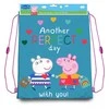 Peppa Pig sportinis krepšys treniruoklių krepšys 40 cm
