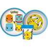 Pokémon Core neslystantis vakarienės rinkinys, plastikinis rinkinys