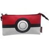 Cyp Brands Pokémon Pokeball trigubas pieštukinis dėklas