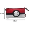 Cyp Brands Pokémon Pokeball trigubas pieštukinis dėklas