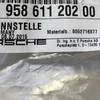 PORSCHE 11-16 Cayenne 4.8L V8 Baterijos jungties plokštė 95861120200