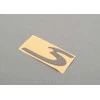 Porsche 911 2002 2003 2004 2005 Originalus Porsche emblema "S" (pilkas)