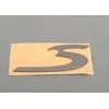 Porsche 911 2002 2003 2004 2005 Originalus Porsche emblema "S" (pilkas)