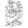 Porsche 911 944 Variklio Vožtuvas Originalus 94457208502