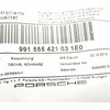 Porsche 911 991 2012 2016 Originalus 991555421031E0