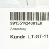 PORSCHE 911 991 Avarinės rankenos dangtelis 991551424001E0 Naujas originalus