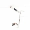 PORSCHE 911 991 Kairio turbokompresoriaus alyvos linija 9A210733302 NAUJA ORIGINALI