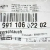 PORSCHE 911 991 Naujas originalus vandens tiekimo žarna 99110662202 2016