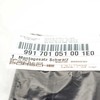 PORSCHE 911 991 Priekinis buferis numerio laikiklis 991701051001E0 NAUJAS ORIGINALUS