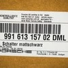 PORSCHE 911 991 priekinių kairės pusės durų lango valdymo jungiklis 99161315702DML NEW GENUINE