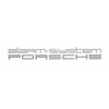 Porsche 911 993 Alarm Window Sticker Genuine 91170125000