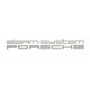 Porsche 911 993 Alarm Window Sticker Genuine 91170125000