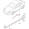PORSCHE 911 996 Šoninės plokštės apdailos spaustukas 99950764009 NAUJAS ORIGINALUS