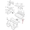 PORSCHE 911 997 997 galinio GT3 pamušalo emblema 99655130590A03 NEW GENUINE