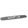 PORSCHE 911 997 997 galinio GT3 pamušalo emblema 99655130590A03 NEW GENUINE