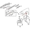 PORSCHE 911 997 Priekinis Dešinysis Sparnas Apdailos Galinė Dalys 99750420401 NAUJA ORIGINALI