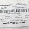 PORSCHE 911 997 prietaisų skydelio puodelio laikiklio taisymo rinkinys 99755290500 NAUJAS GENUINALUS
