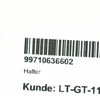 PORSCHE 911 997 Radiatoria Laikiklio Palaikymas Dešinė 99710636602 Naujas Originalus