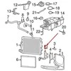 PORSCHE 911 997 Radiatoriaus Kairysis Palaikymas 99710636502 NAUJAS ORIGINALUS