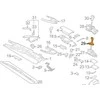PORSCHE 911 997 Rankinė 6 pavarų perjungimo rankenėlė 99742407550FOU NEW GENUINE
