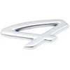Porsche 911 Carrera 996 Logotipas Sidabras Originalus 996559241014PU