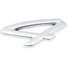 Porsche 911 Carrera 996 Logotipas Sidabras Originalus 996559241014PU