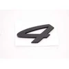 Porsche 911 Carrera emblema juoda, skirta deniniam dangčiui, originali 9645592410070C