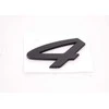 Porsche 911 Carrera emblema juoda, skirta deniniam dangčiui, originali 9645592410070C