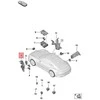 Porsche 911 Carrera Targa 4S Fuse Holder Originalus 992937615