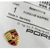 "Porsche 911 Cayenne Boxster" herbo emblema, skirta nuotolinio rakto galvutės pulteliui, originali
