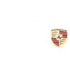 "Porsche 911 Cayenne Boxster" herbo emblema, skirta nuotolinio rakto galvutės pulteliui, originali
