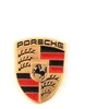 "Porsche 911 Cayenne Boxster" herbo emblema, skirta nuotolinio rakto galvutės pulteliui, originali