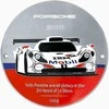 Porsche GT1 Kolekcija Grillbadge Melyna Oranzine Sidabrine Originalus WAP0508120RGBD