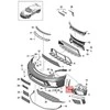 Porsche 911 Gt3 Spoileris Juodas 2018 2019 Originalus 99150552880OK1
