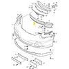 Porsche 911 Turbo 07-09 Priekinis Centrinis Radiatoriaus Įleidimo Grotelės 9975055410201C OEM