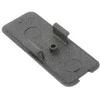 Porsche 944 1985 1989 Kairysis Prietaiso Dėklas Originalus 944552449001DB