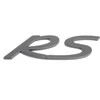 Porsche 964 Carrera RS Script Badge Juodas Originalus 9645592410270C