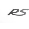 Porsche 964 Carrera RS Script Badge Juodas Originalus 9645592410270C