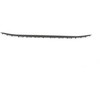 Porsche 991 99 2012 2016 Juodas Spoiler Lip Originalus 991505557001E0