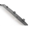 Porsche 991 99 2012 2016 Juodas Spoiler Lip Originalus 991505557001E0