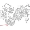 Porsche 991 99 Bagažinės Dėklas Originalus 99150192000GRV