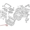 Porsche 991 99 Bagažinės Dėklas Originalus 99150192000GRV