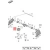Porsche 992 Turbo Throttle Valve Adapteris Originalus PAA133141