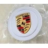 "Porsche 993 996" 993 996 Spalvotas herbinis lydinio ratlankio centrinis dangtelis originalus naujas