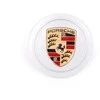 "Porsche 993 996" 993 996 Spalvotas herbinis lydinio ratlankio centrinis dangtelis originalus naujas