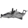 Porsche 996 2002 03 04 05 Kairiųjų originalių Porsche žibintų tvirtinimo plokštė