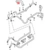 Porsche 997 99 Aušinimo Šlaunis Originalus 99710683103