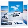 Porsche Plakatu Rinkinys AHEAD 2 Pietvakariai Originalus WAP0929020RPSA