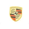 PORSCHE Audinio Siuvinėtas Spalvotas Emblema - Sėdynės Kombinezonai Paltas Originalus WAP10706714