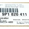 PORSCHE Boxster 982 2.0i 184kW A/C Oro kondicionieriaus radiatorius 9P1820411 Naujas originalus